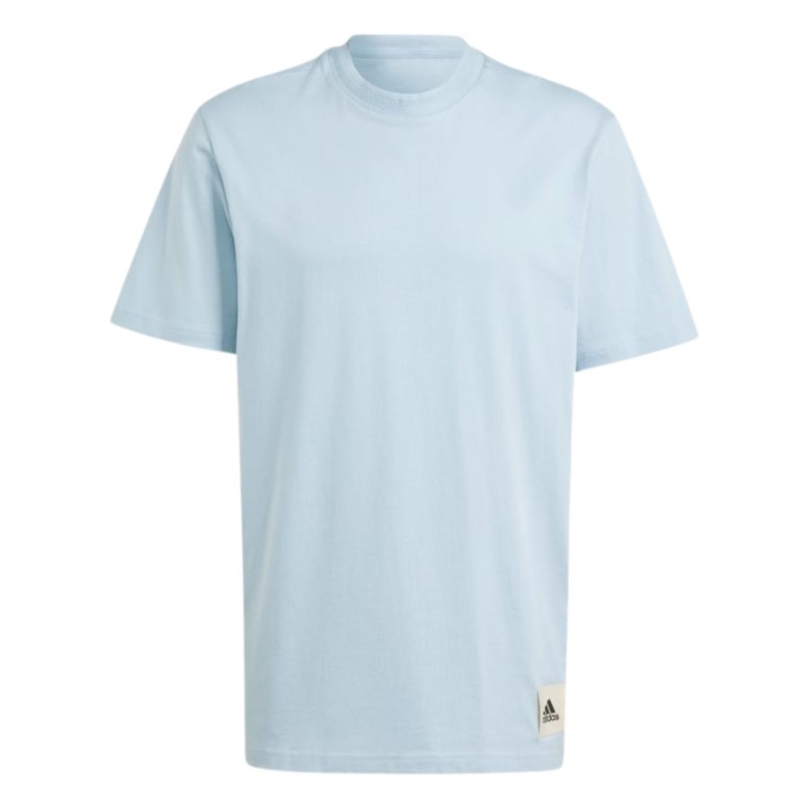 áo adidas lounge tee - wonder blue im0483