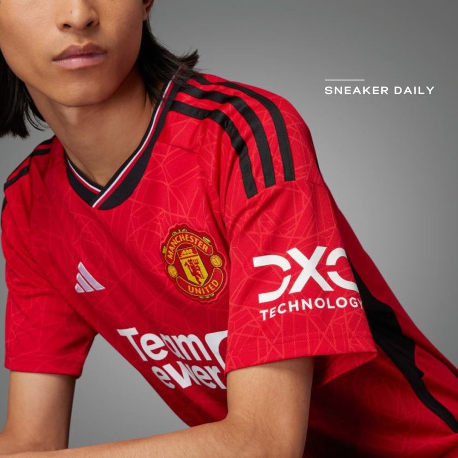 áo adidas manchester united 23/24 home jersey ip1726