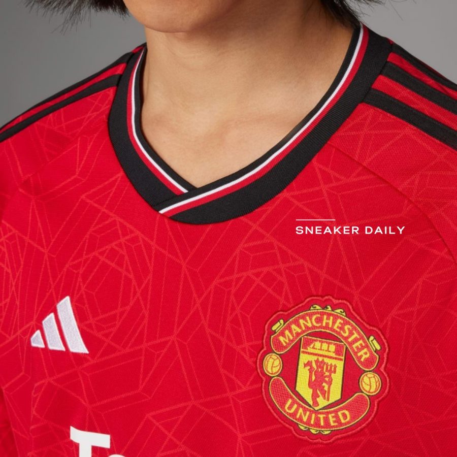 áo adidas manchester united 23/24 home jersey ip1726