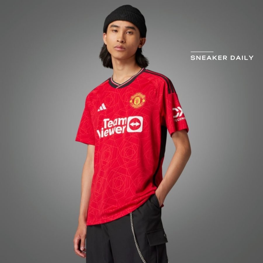 áo adidas manchester united 23/24 home jersey ip1726