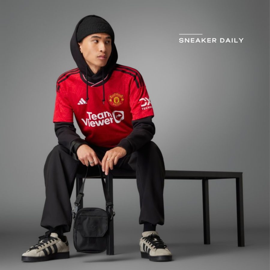 áo adidas manchester united 23/24 home jersey ip1726