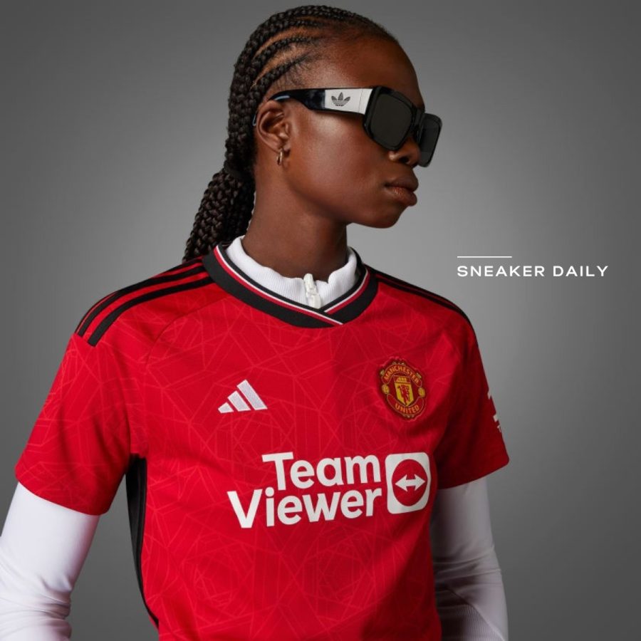 áo adidas manchester united 23/24 home jersey ip1735