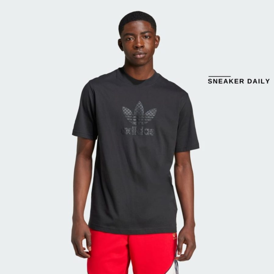 áo adidas mono t-shirt - black iz2527