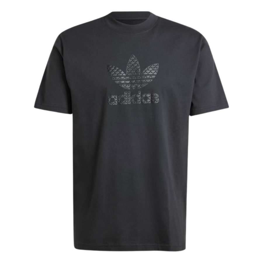 áo adidas mono t-shirt - black iz2527