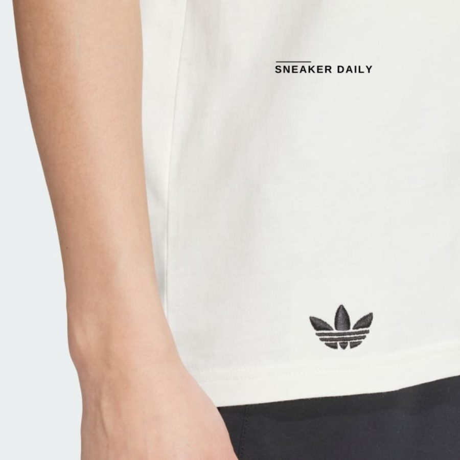 áo adidas neuclassics tee - white iy4901