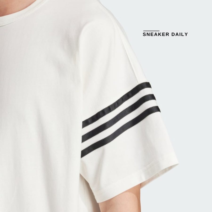 áo adidas neuclassics tee - white iy4901