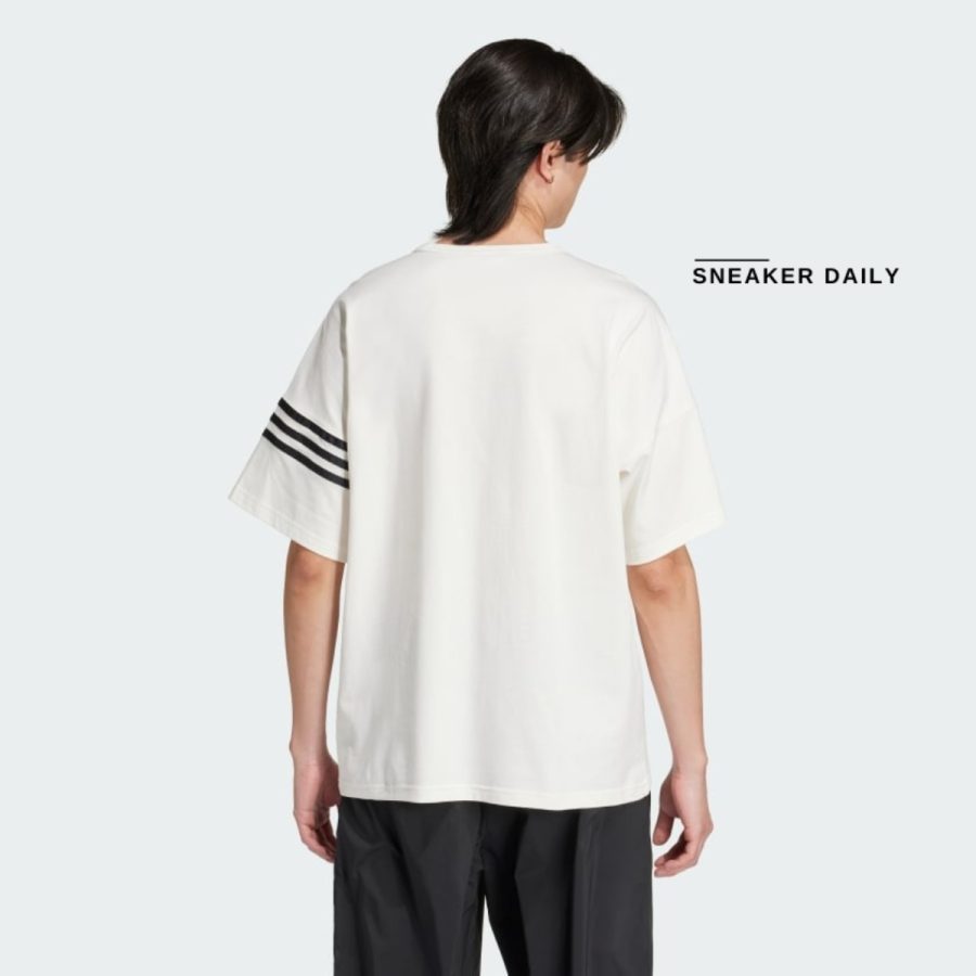 áo adidas neuclassics tee - white iy4901