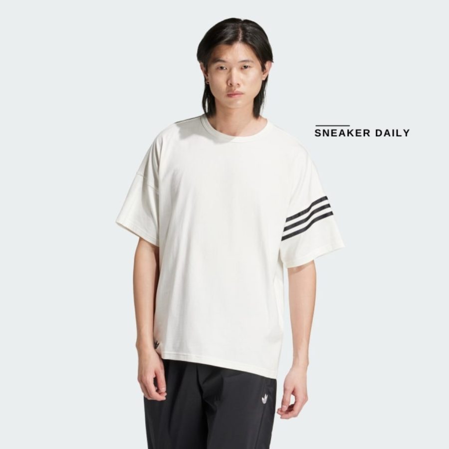 áo adidas neuclassics tee - white iy4901