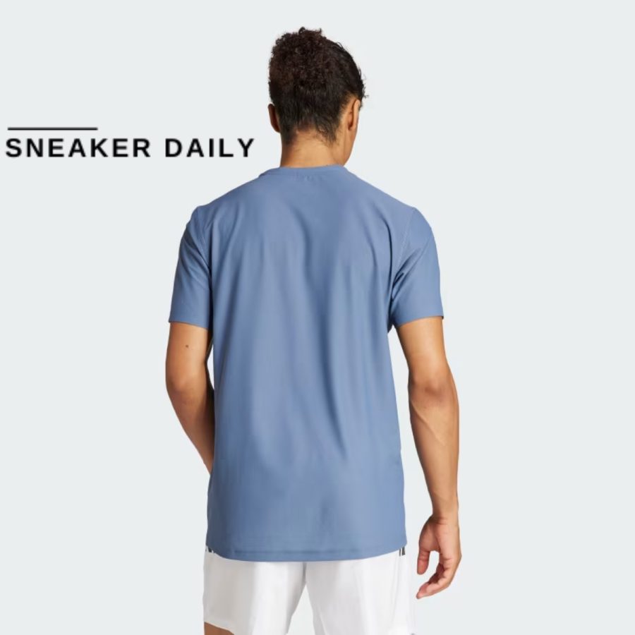 áo adidas own the run tee blue in1515