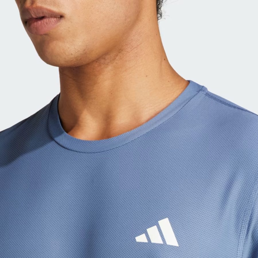 áo adidas own the run tee blue in1515