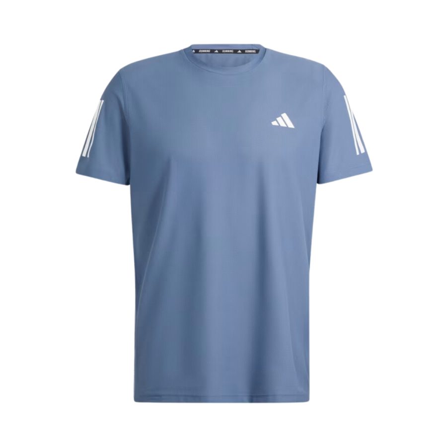 áo adidas own the run tee blue in1515