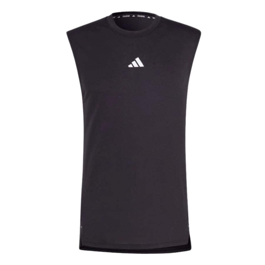 áo adidas power workout tank top - black iq1816