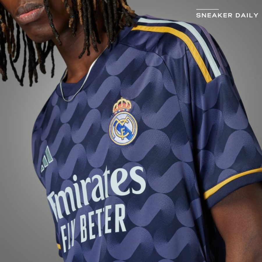 áo adidas real madrid 23/24 away jersey ij5901