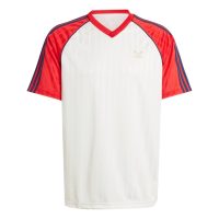 áo adidas sst engineered polyester jersey - cloud white iy4857