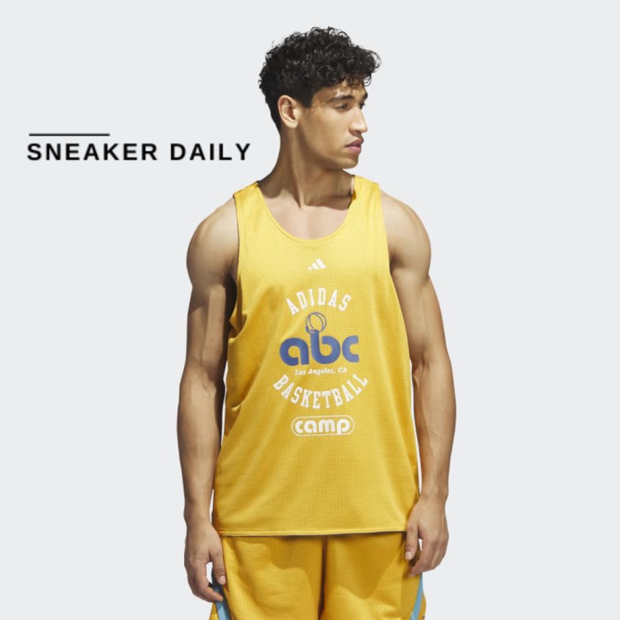 áo adidas select summer camp jersey yellow il2320