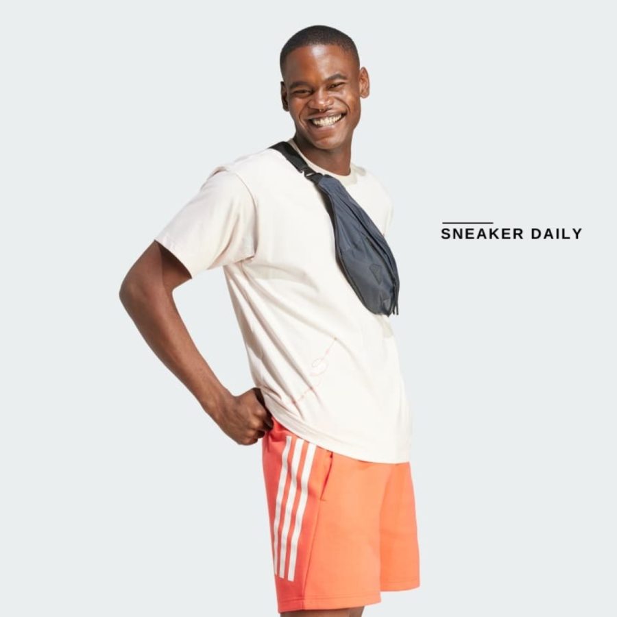 áo adidas self love graphic tee - wonder quartz is1224