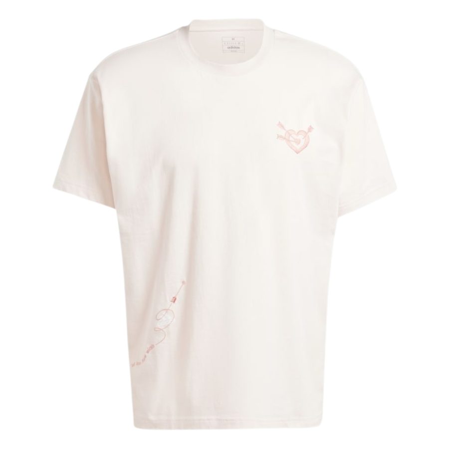 áo adidas self love graphic tee – wonder quartz is1224