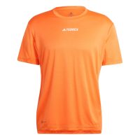 áo adidas terrex multi tee - semi impact orange hz6259