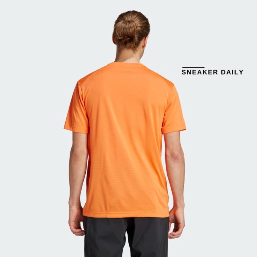 áo adidas terrex multi tee - semi impact orange hz6259