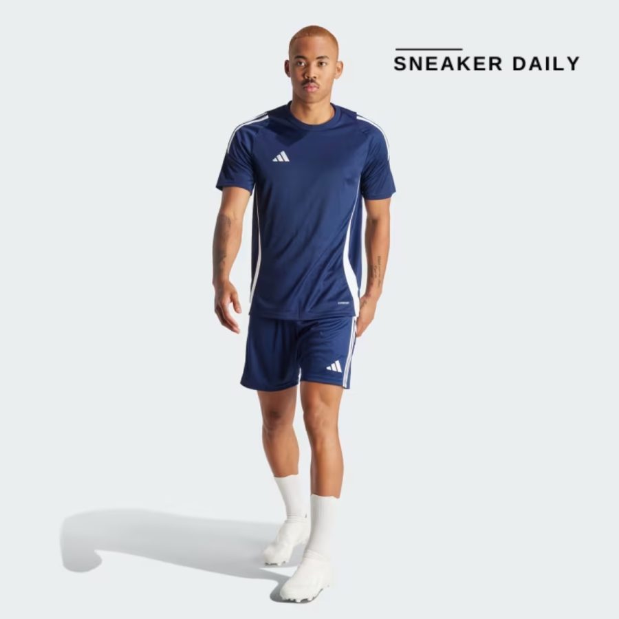 áo adidas tiro 24 men's jersey blue is1018