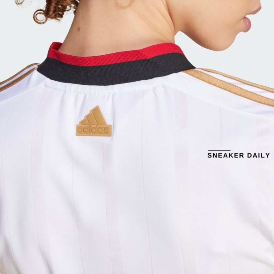 áo adidas tiro cut 3-stripes crop jersey - white iw6800