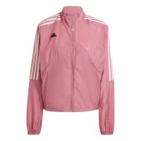 áo adidas tiro cut 3-stripes summer woven jacket - sandy pink jj4663