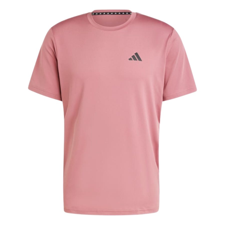 áo adidas train essentials stretch training tee - preloved crimson iw3364