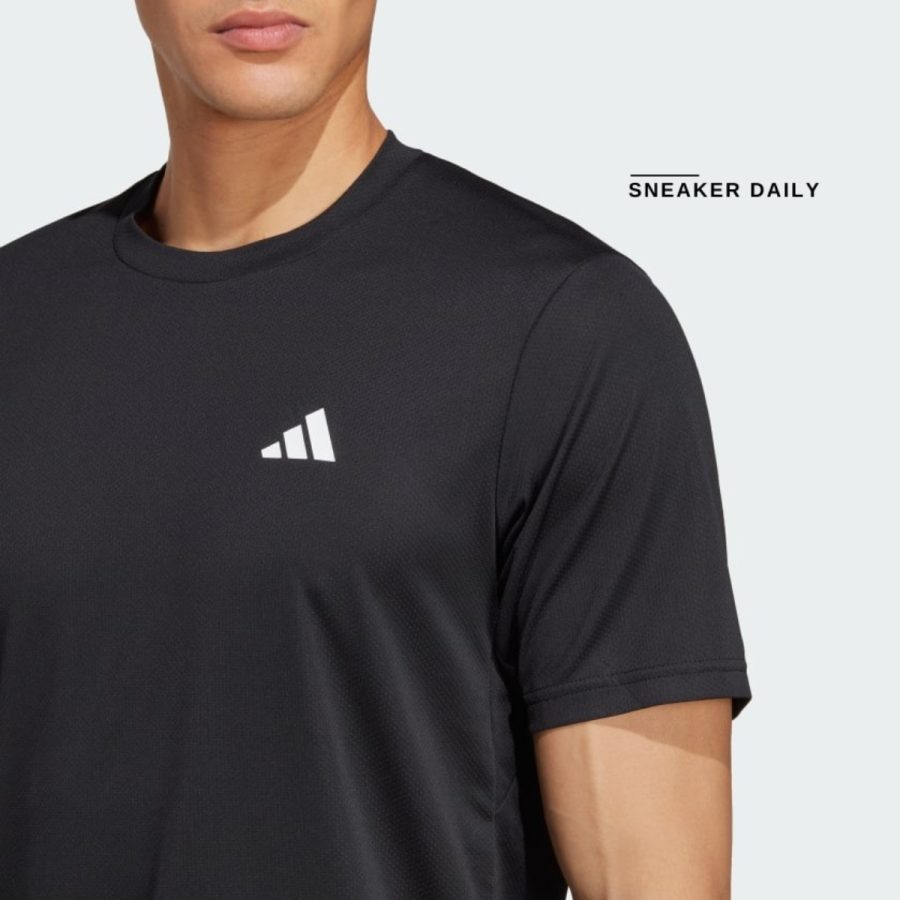 áo adidas train essentials training tee - black ic7428