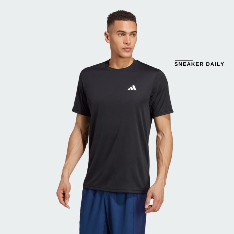 áo adidas train essentials training tee - black ic7428