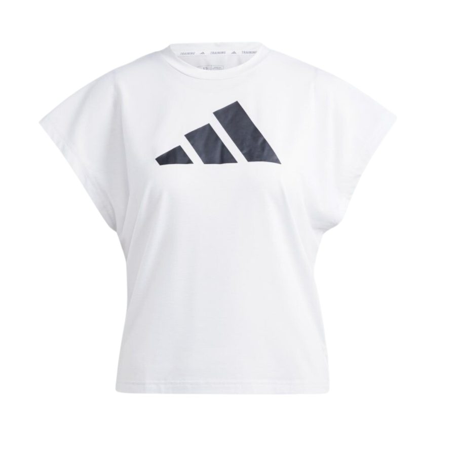 áo adidas train icons training regular fit logo tee im4743