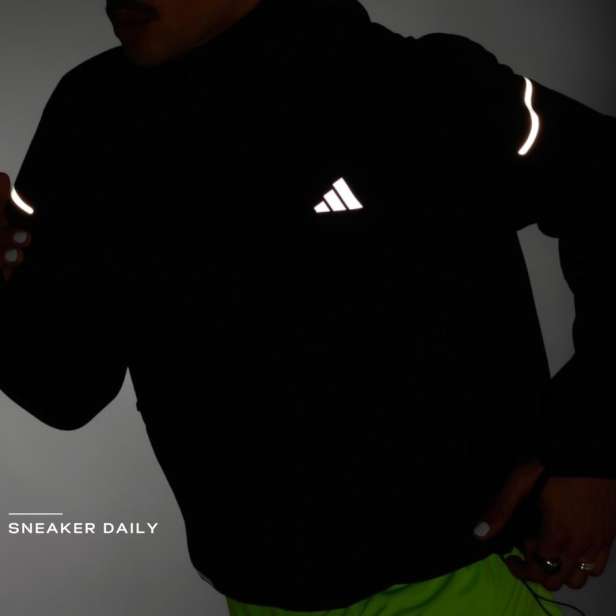 áo adidas ultimate jacket - black hy1422