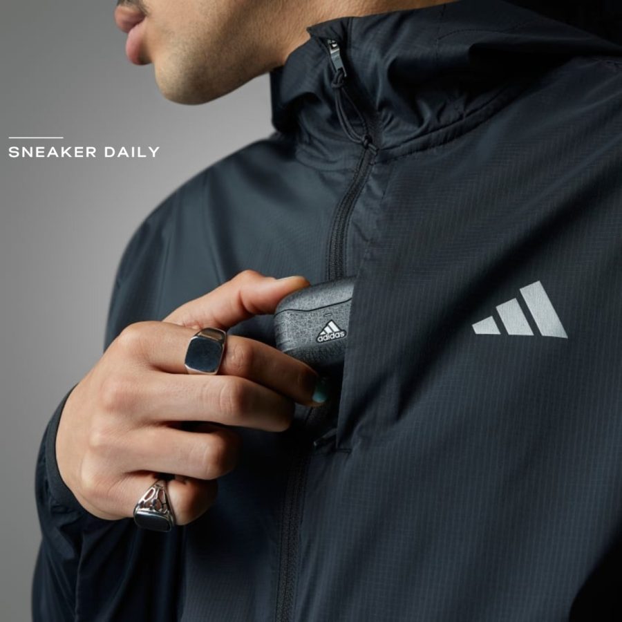 áo adidas ultimate jacket - black hy1422