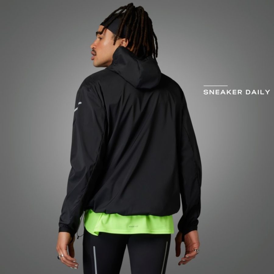 áo adidas ultimate jacket - black hy1422
