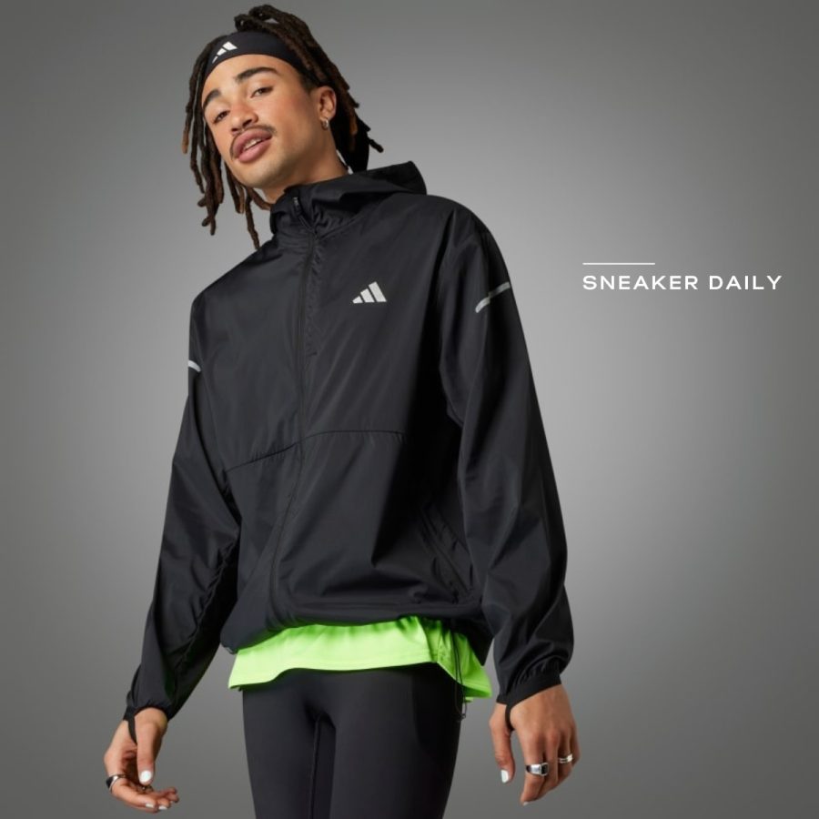 áo adidas ultimate jacket - black hy1422