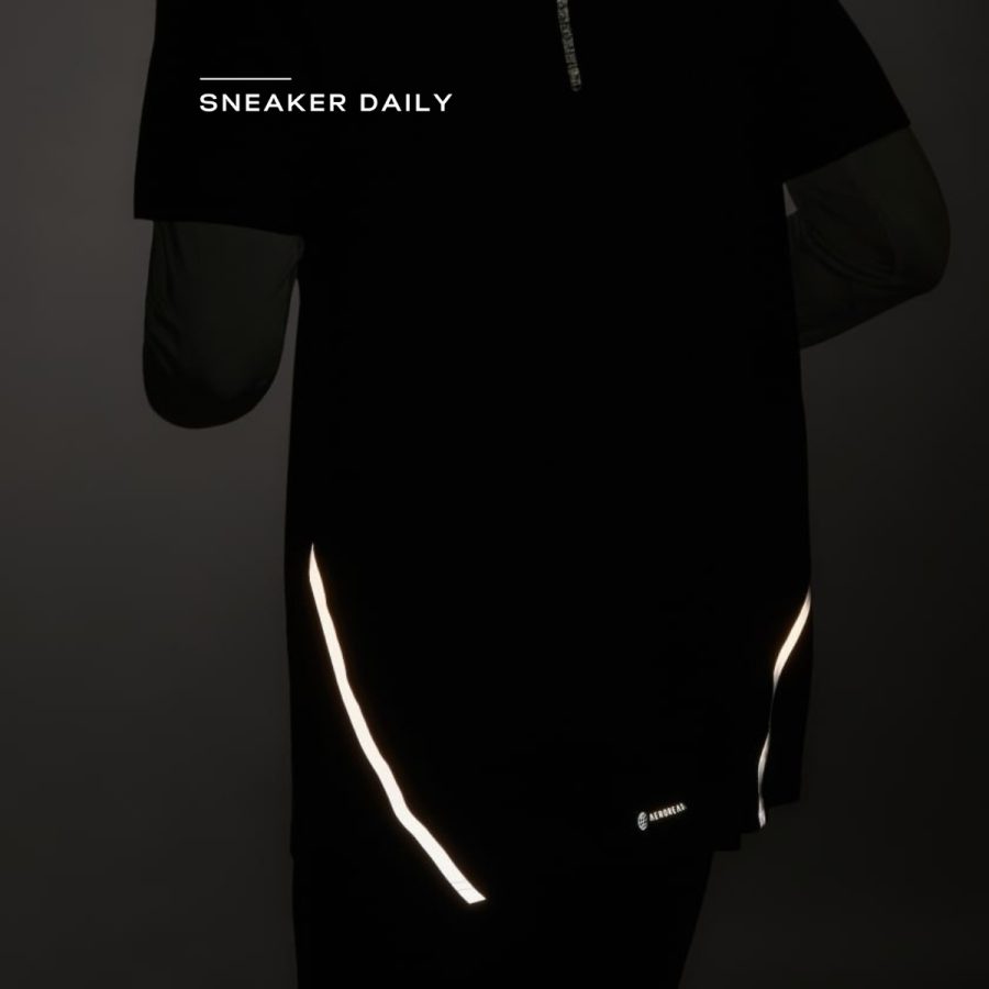 áo adidas win confidence running tee - black hr3276