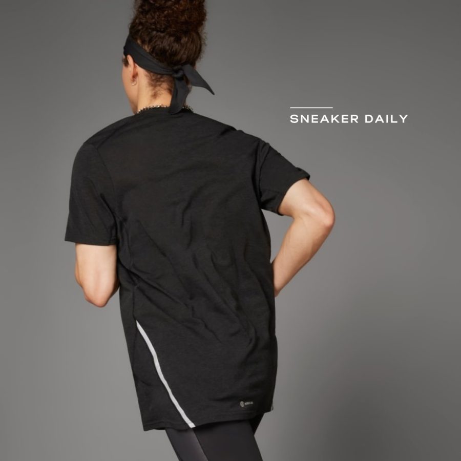 áo adidas win confidence running tee - black hr3276