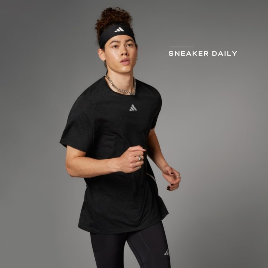 áo adidas win confidence running tee - black hr3276
