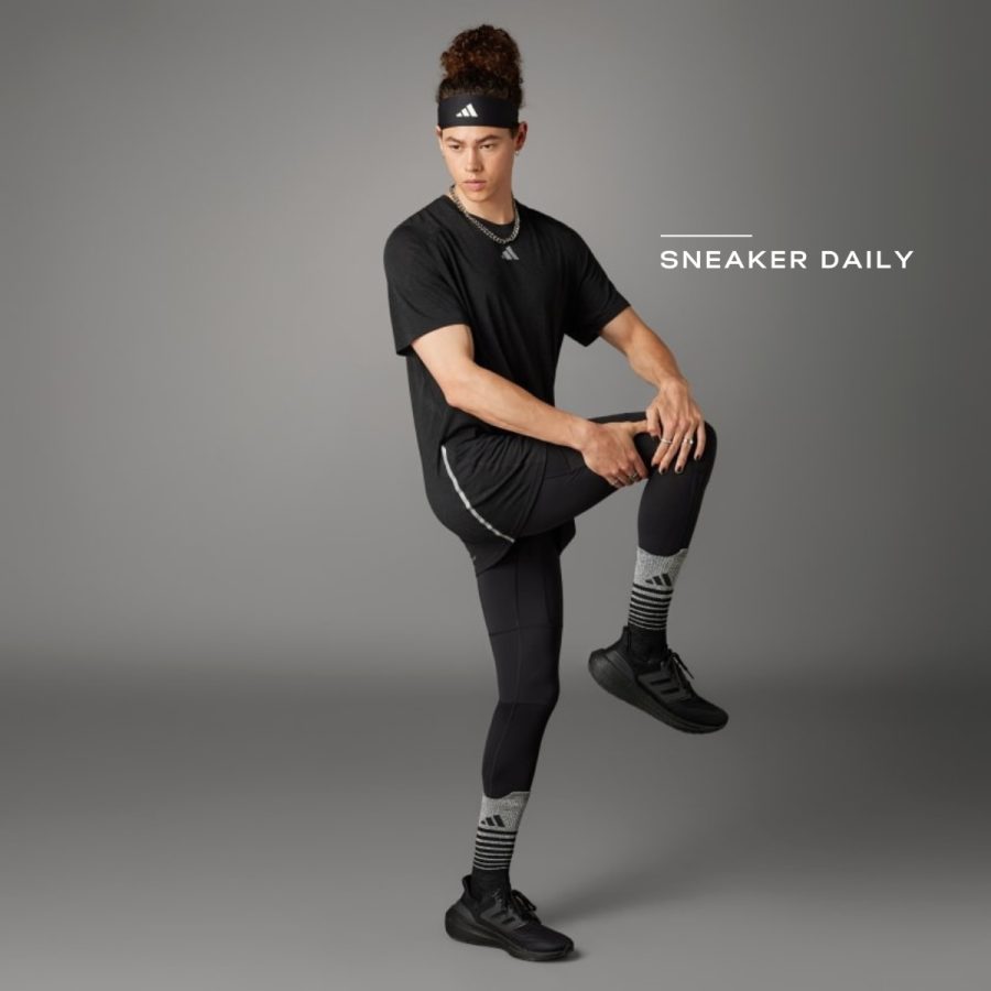 áo adidas win confidence running tee - black hr3276