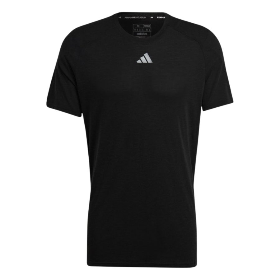 áo adidas win confidence running tee - black hr3276