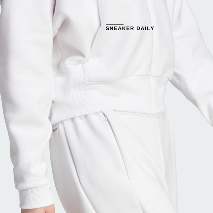 áo adidas z.n.e. full-zip hoodie - white in5133