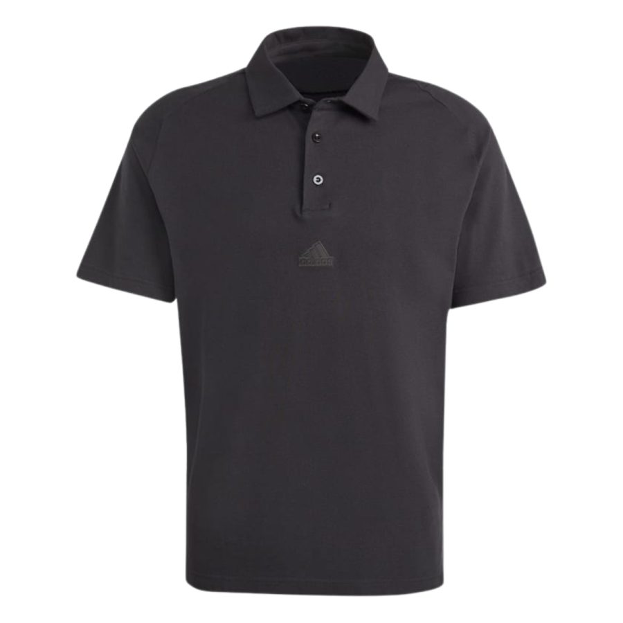áo adidas z.n.e. premium polo shirt - black ia3124