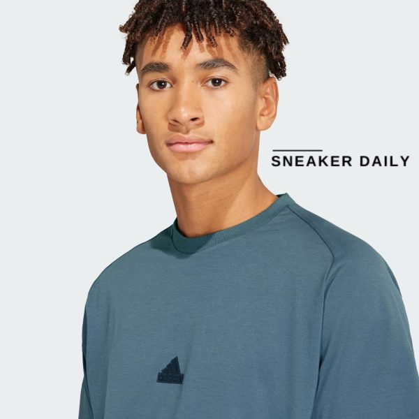 Áo adidas Z.N.E. Tee Grey IS8358