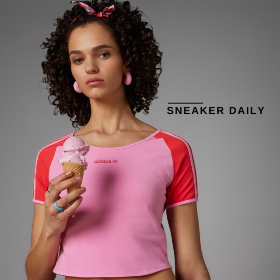 áo adidas originals island club short t-shirt 'pink' it8153