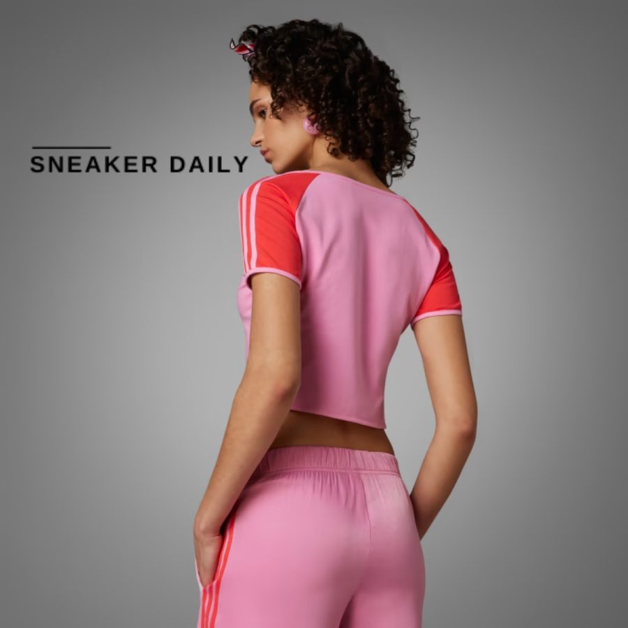 áo adidas originals island club short t-shirt 'pink' it8153