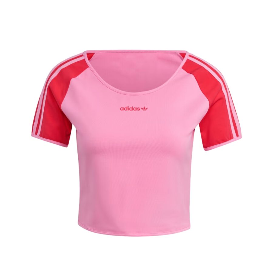 áo adidas originals island club short t-shirt 'pink' it8153