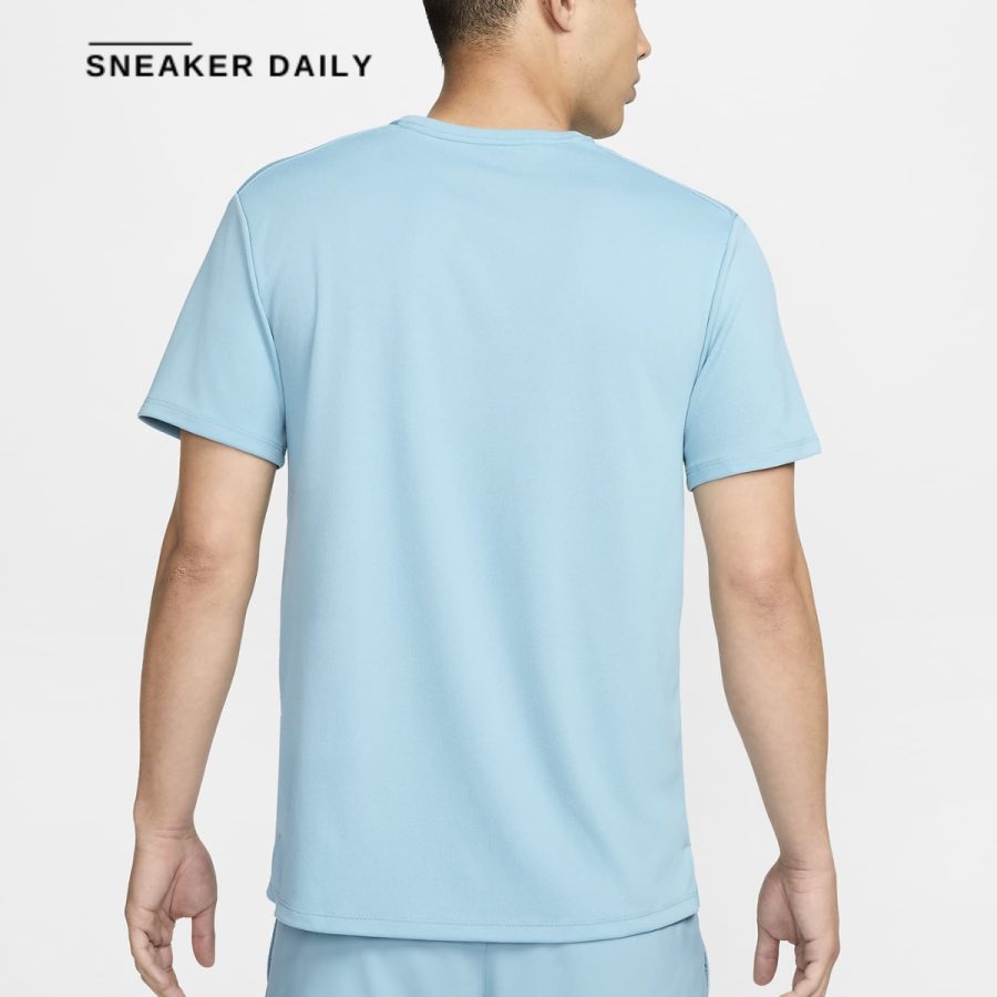 áo nike dri-fit uv miler men 's short-sleeve running top dv9316-464