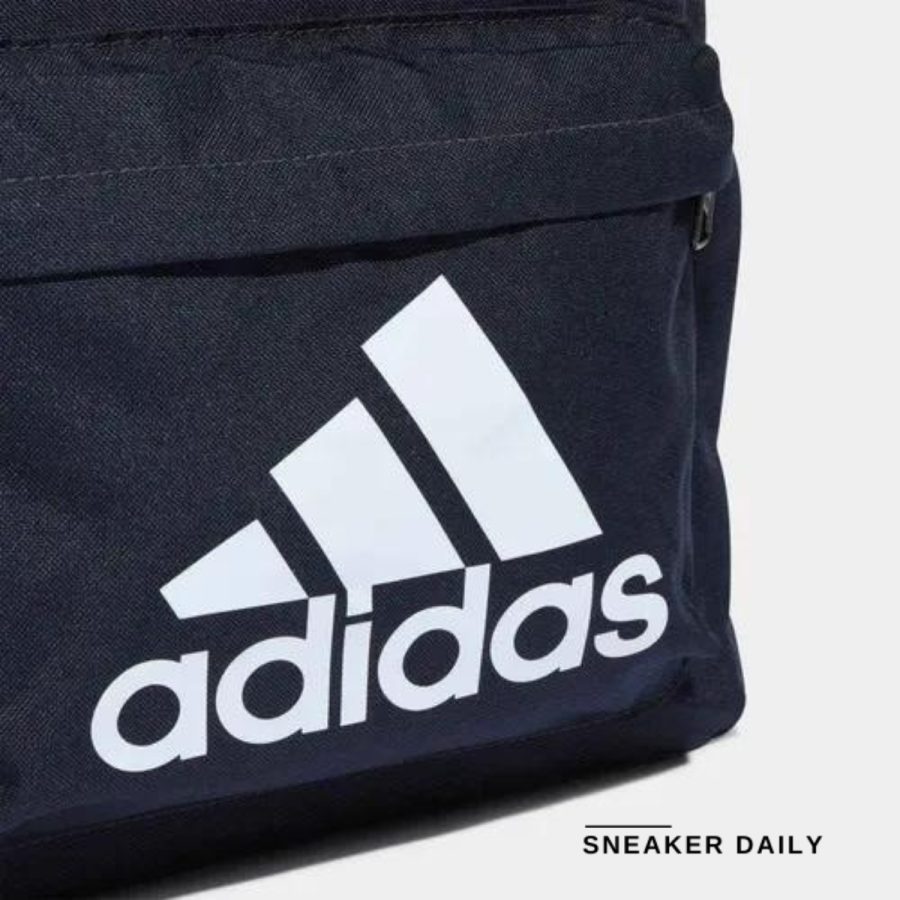 balo adidas classic badge of sport backpack màu xanh navy hr9809