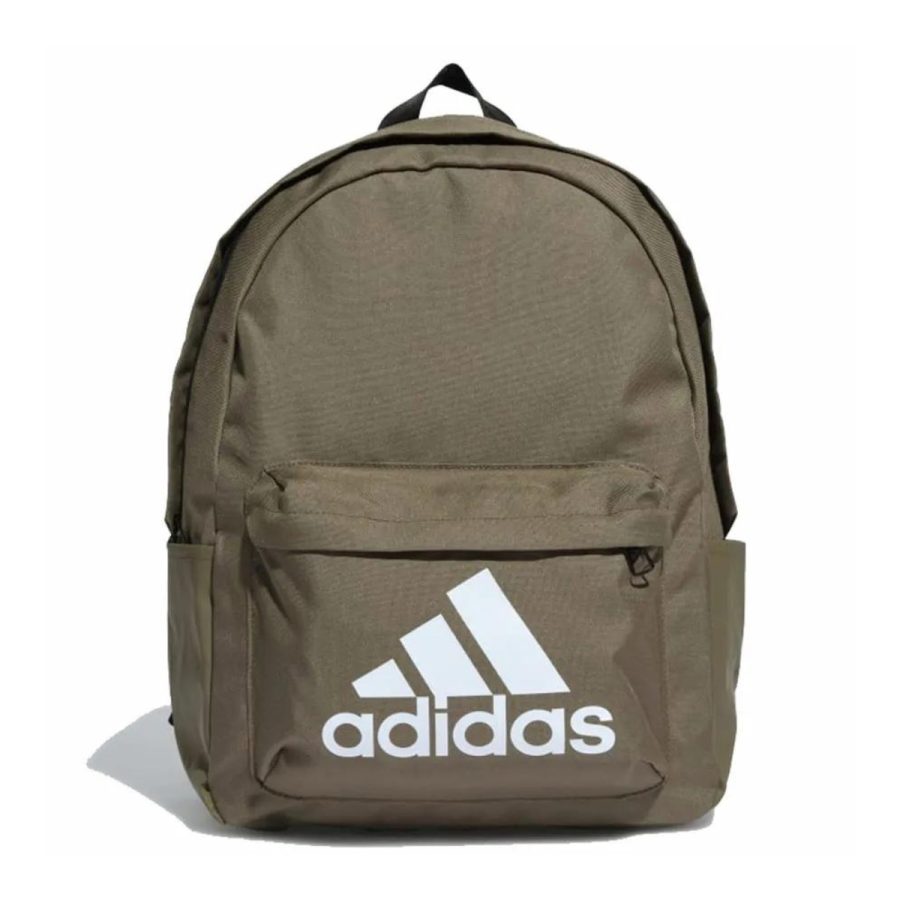 balo adidas classic badge of sport backpack màu xanh olive hr9810