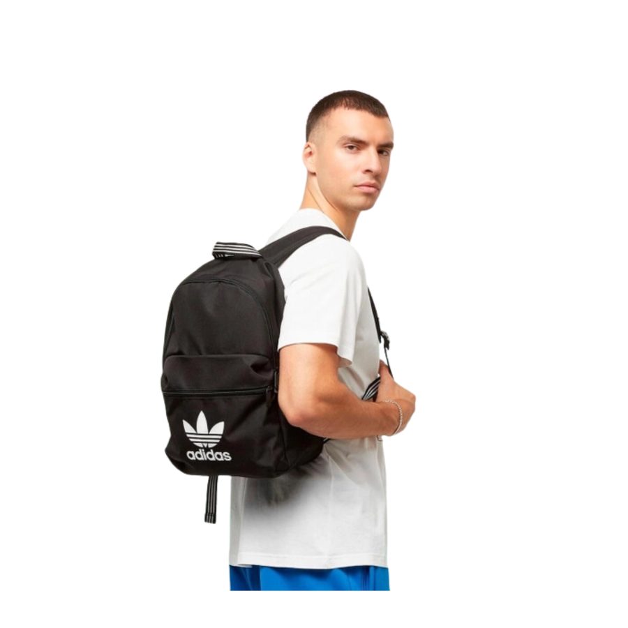 balo adidas originals adicolor backpack black ij0761