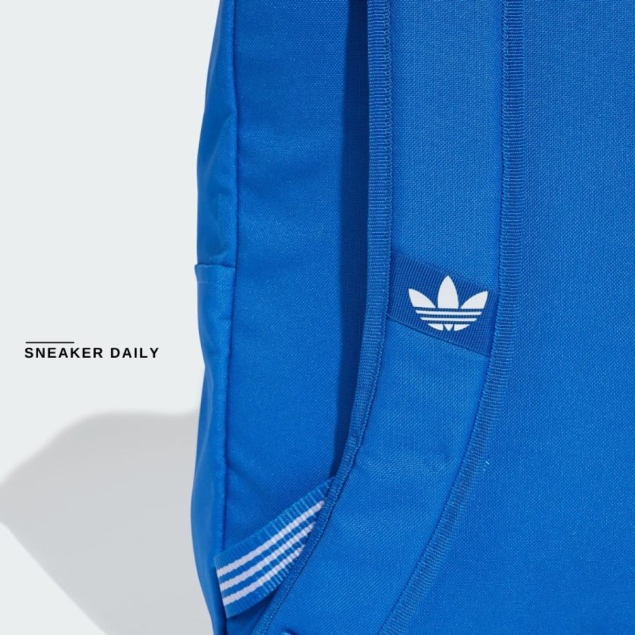 balo adidas adicolor backpack - blue ix7457